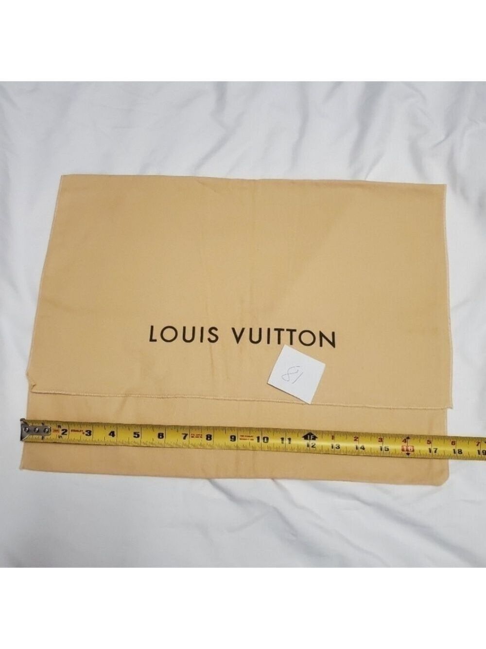 Louis Vuitton Dustbag Flap Cover Authentic - Picture 4 of 4